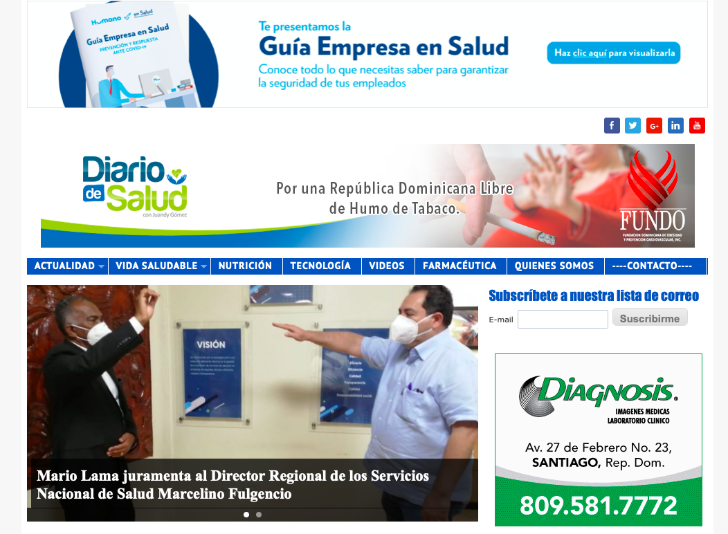 Diario De Salud SembraMedia