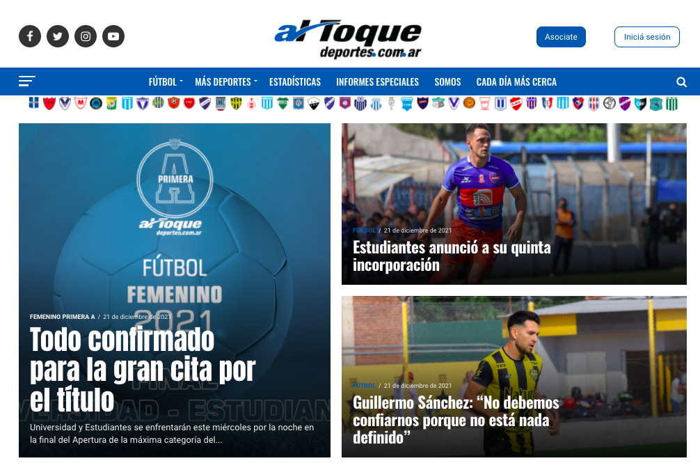 Al Toque Deportes - Avanti Domínguez