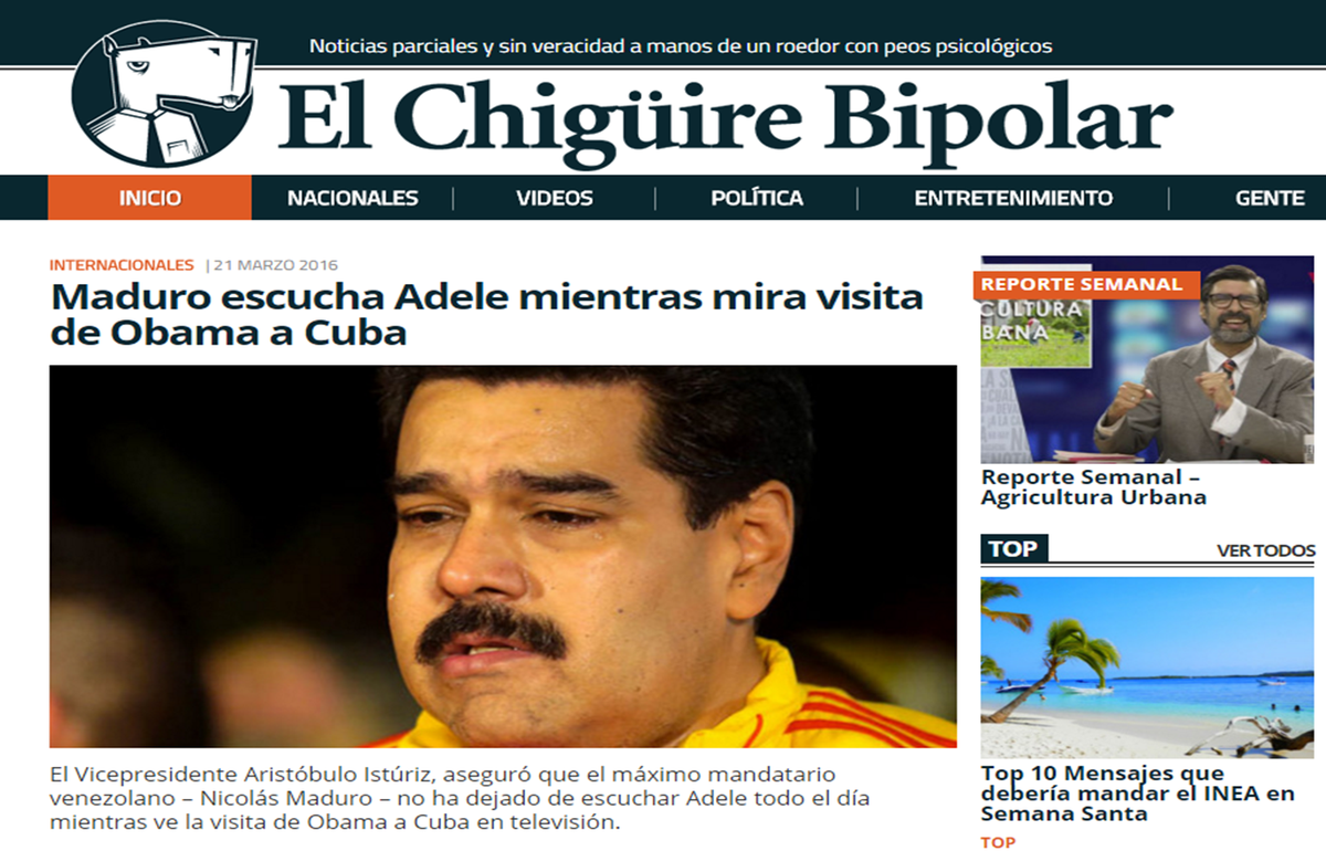 El Chigüire Bipolar - SembraMedia