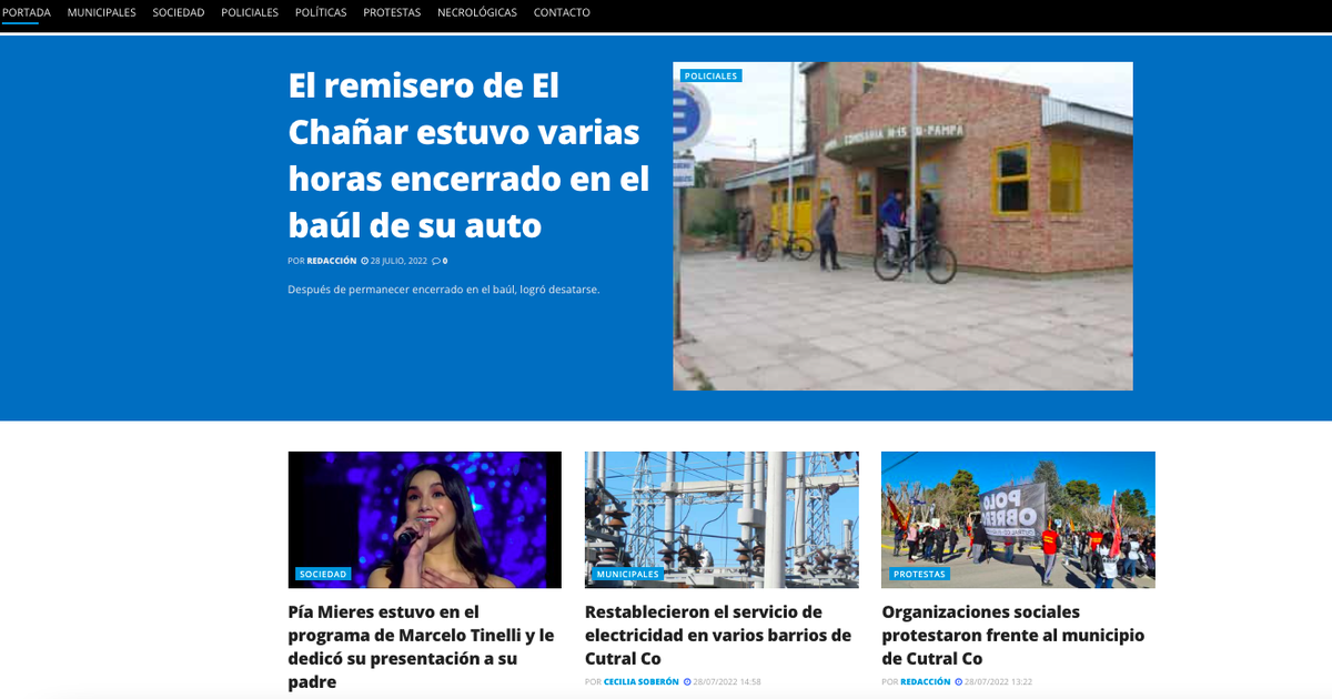 Cutral Co al Instante SembraMedia